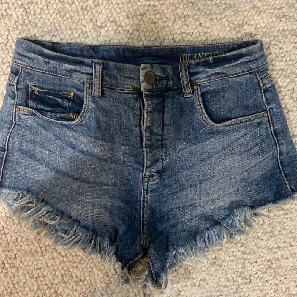 Blank NYC jean shorts